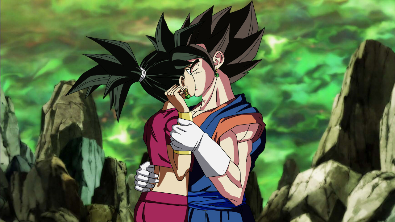 Vegetto x Kefla by dark1089 on DeviantArt Vegetto x Kefla by dark1089 on DeviantArt