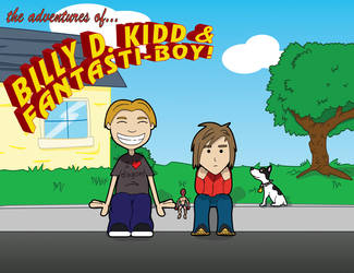 Billy D. Kidd_Fantasti-Boy