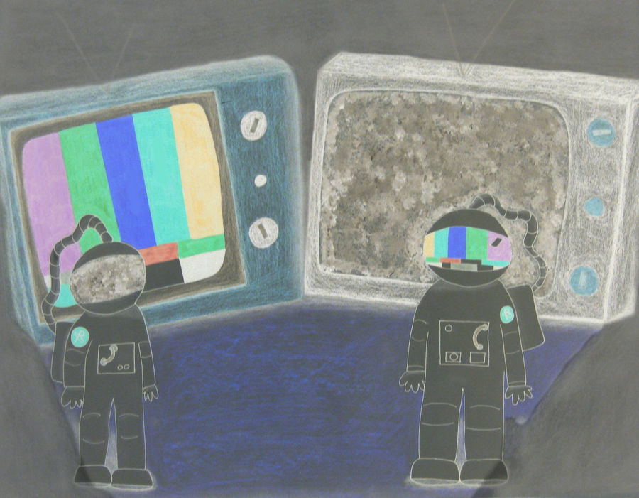 Space Static by mandasaurasrex on DeviantArt