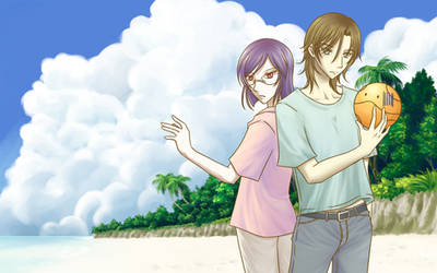 -16- Gundam00 Beach Volleyball