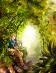 Soliloquial Solitude by gracefulsunshine