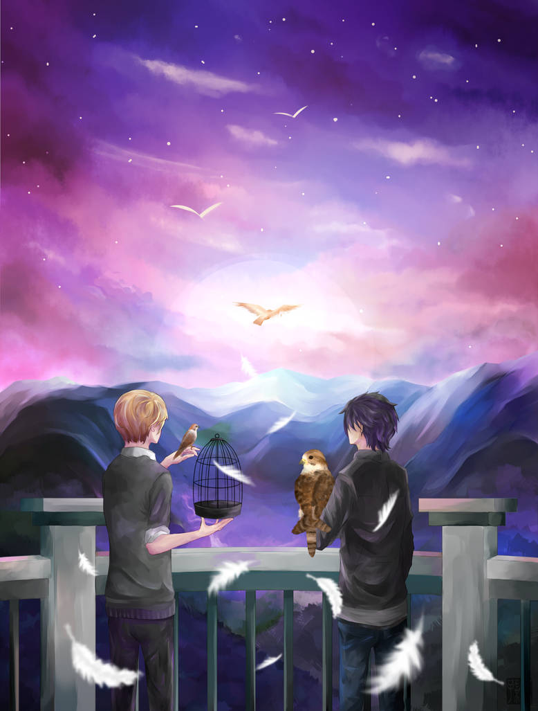 Twilight Requiescence by gracefulsunshine