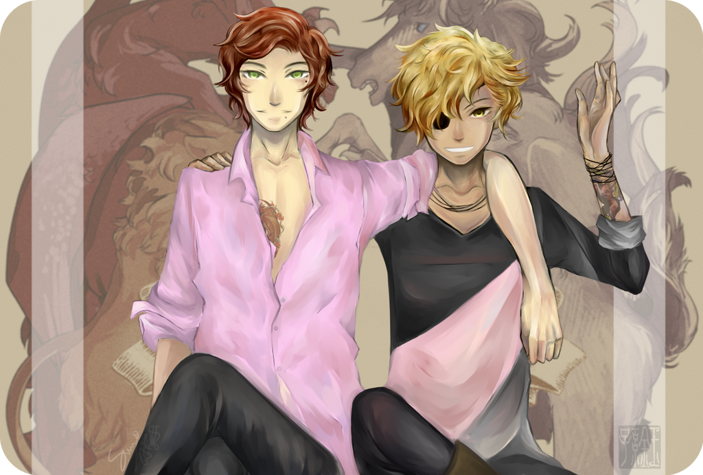 Revolitions - On Wednesdays, we wear pink by gracefulsunshine