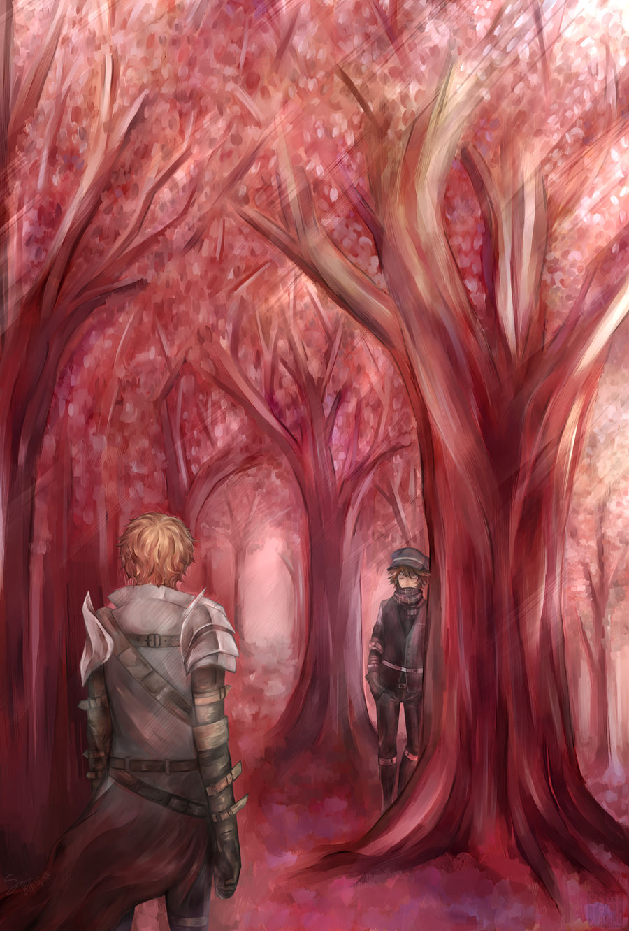 Coming home by gracefulsunshine