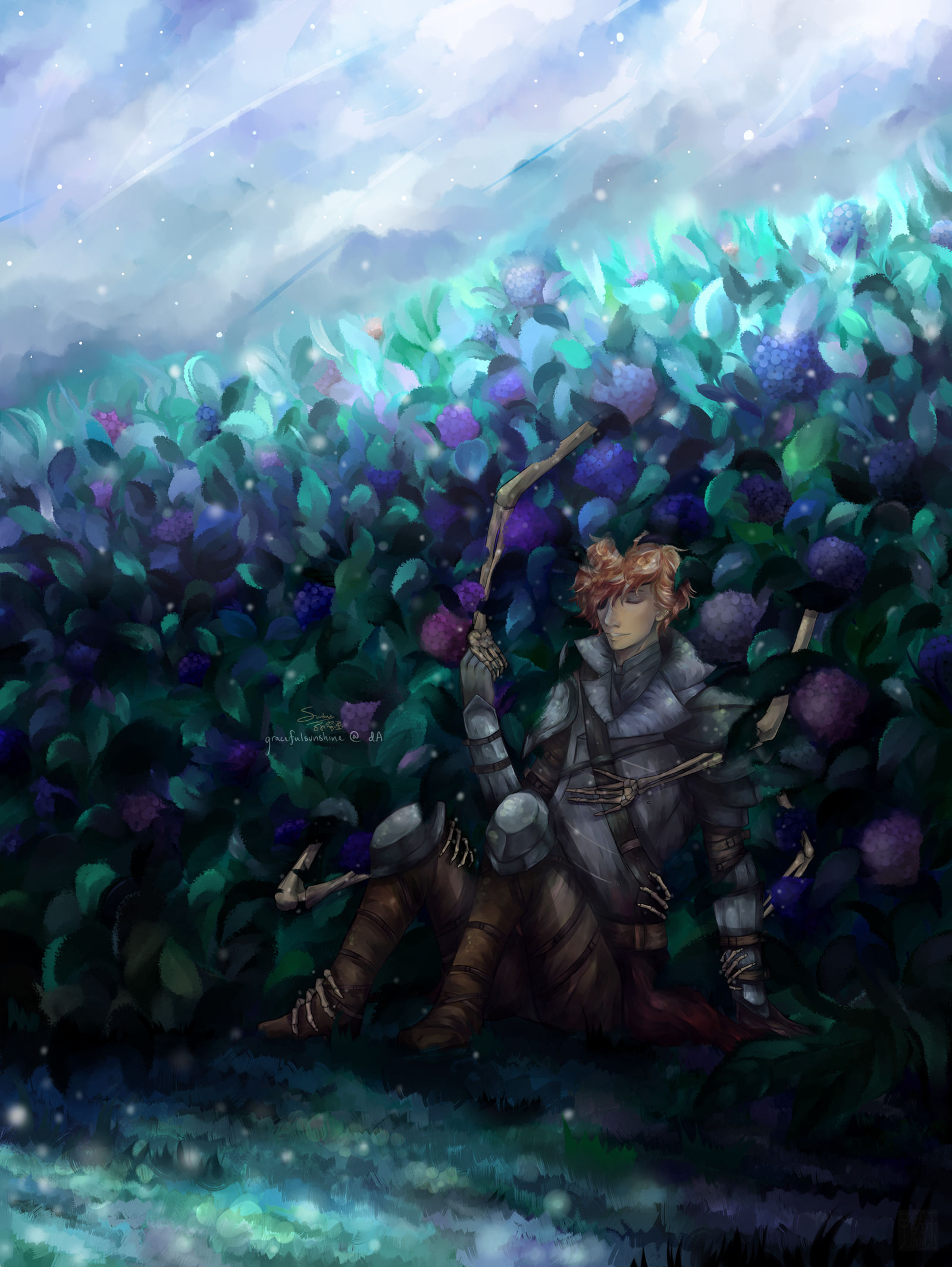 Finding solace by gracefulsunshine
