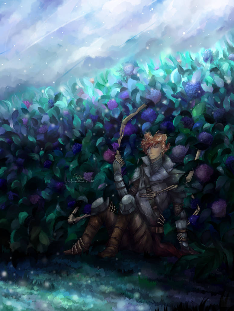 Finding solace by gracefulsunshine