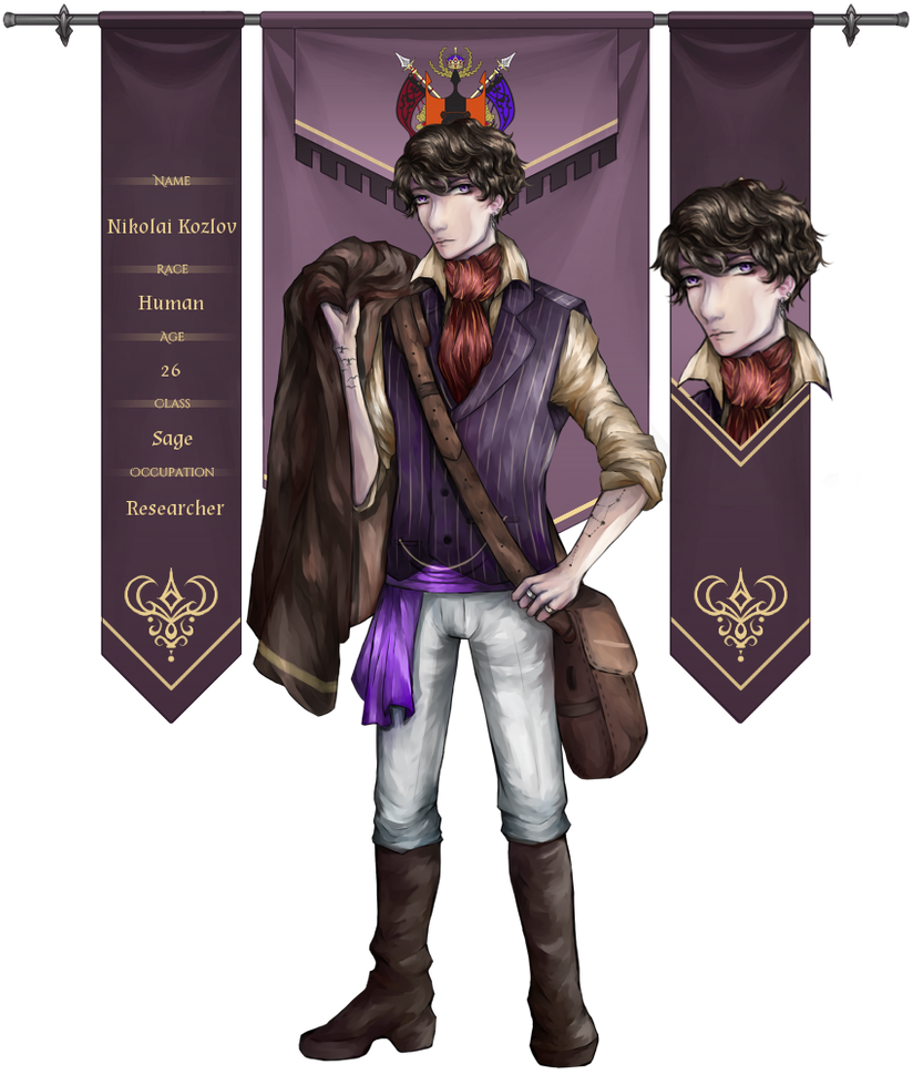 Arcem Alva - Nikolai Kozlov by gracefulsunshine
