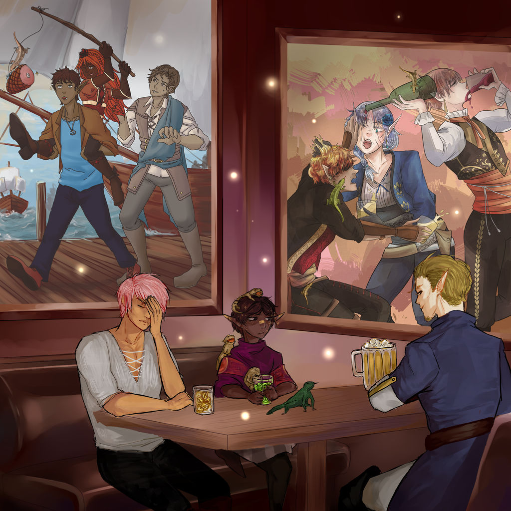 AA - Party responsibly, kids by gracefulsunshine