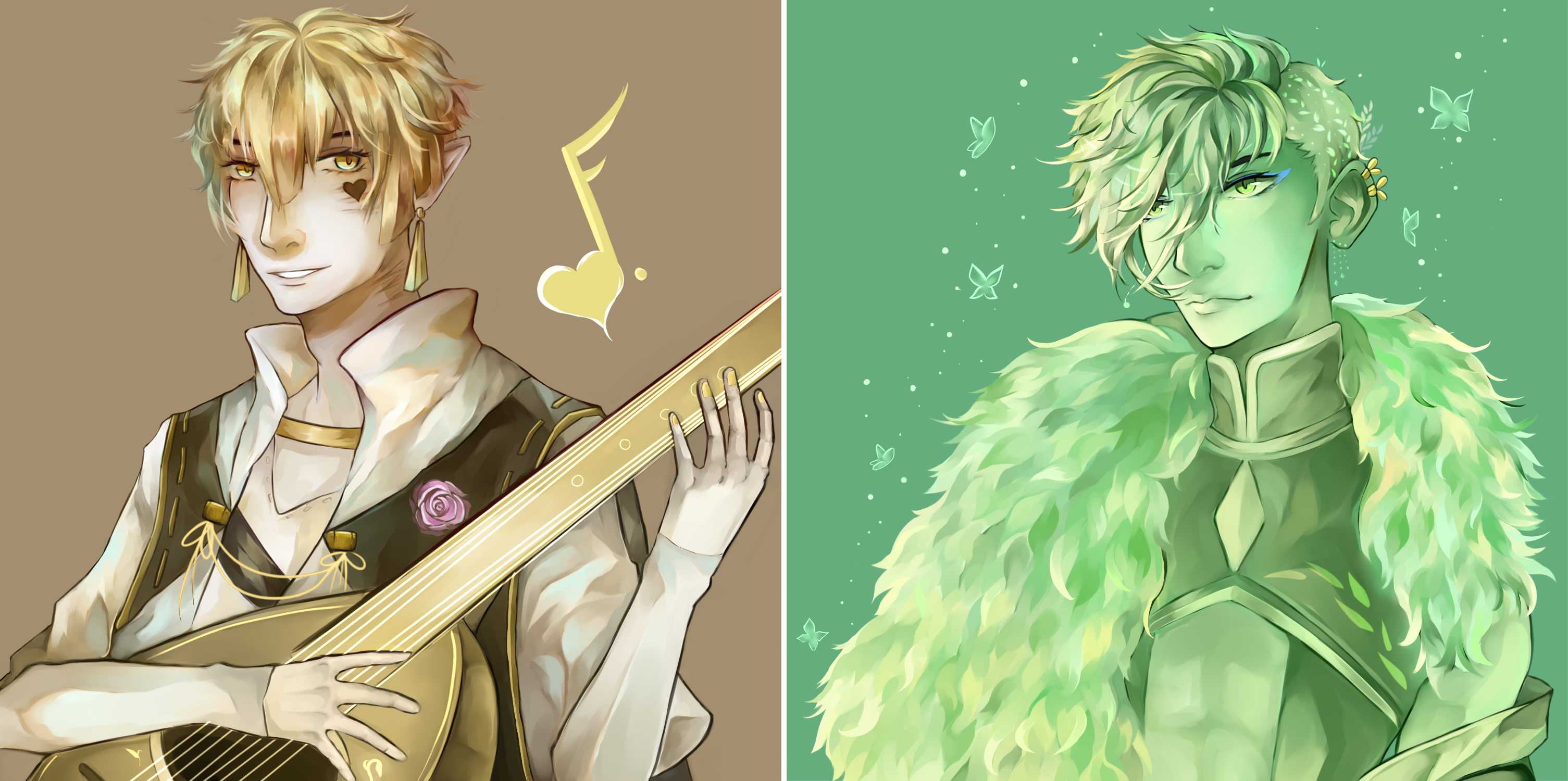 AA - traffic light bois by gracefulsunshine