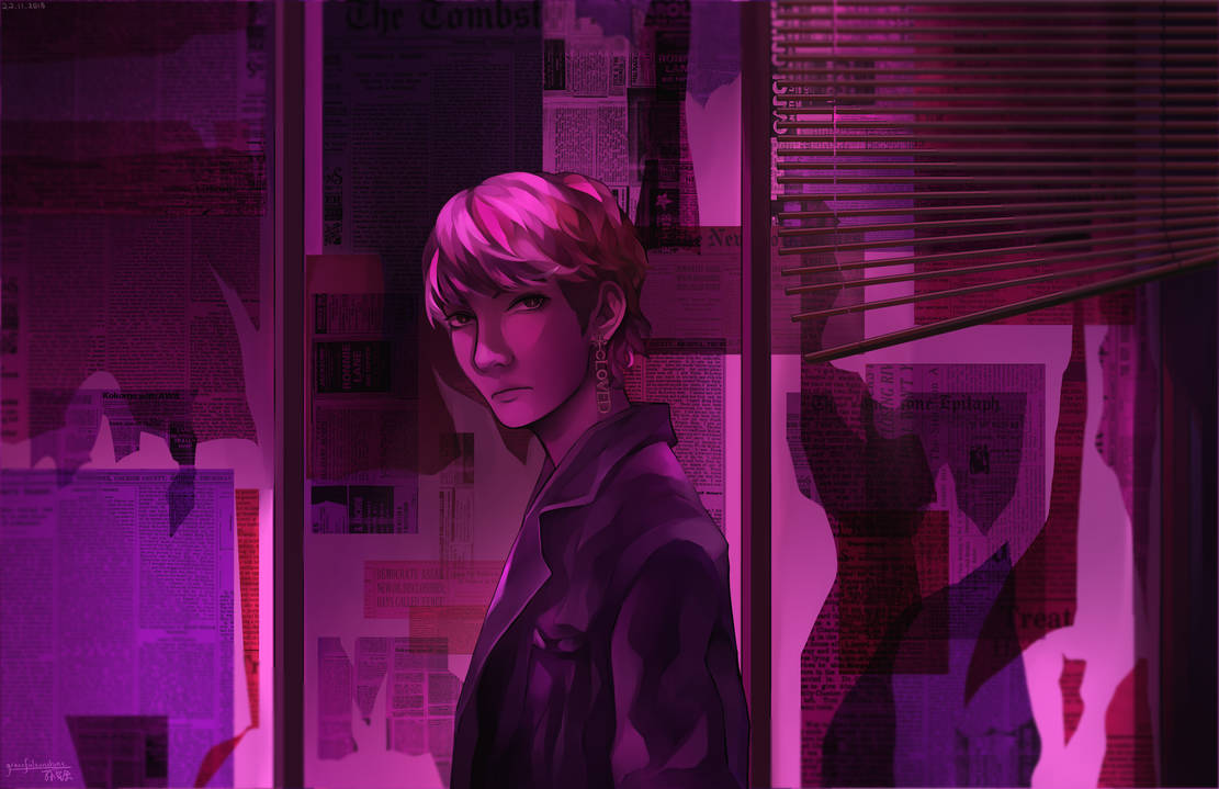 BTS: i buried my voice for you by gracefulsunshine