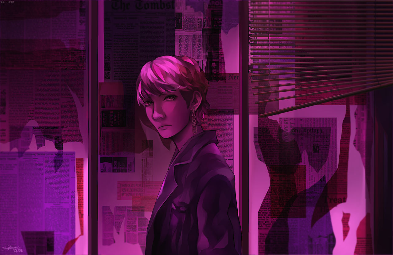 BTS: i buried my voice for you by gracefulsunshine
