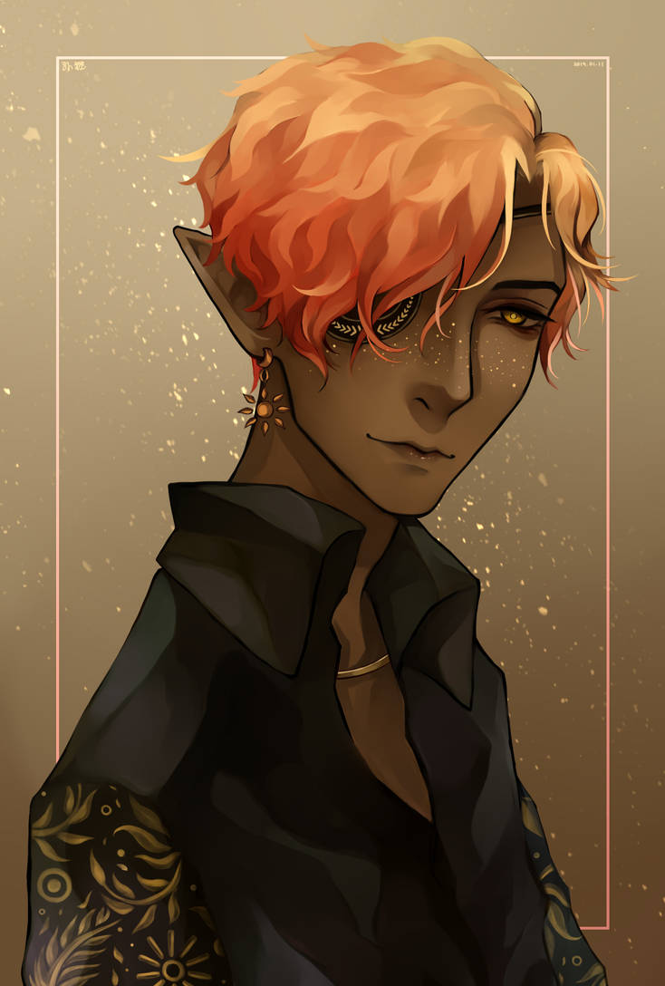 AA - gilded by gracefulsunshine
