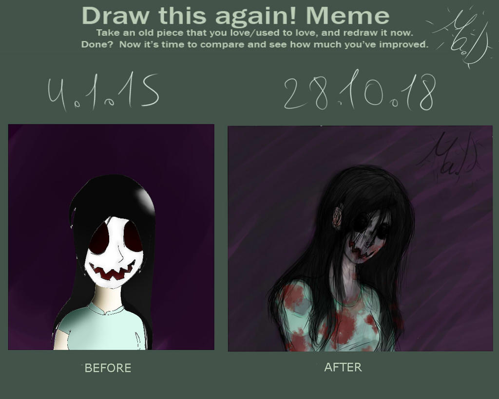Draw This Again Meme Dream Killer By Boogeymana On Deviantart Draw This Again Meme Dream Killer By Boogeymana On Deviantart