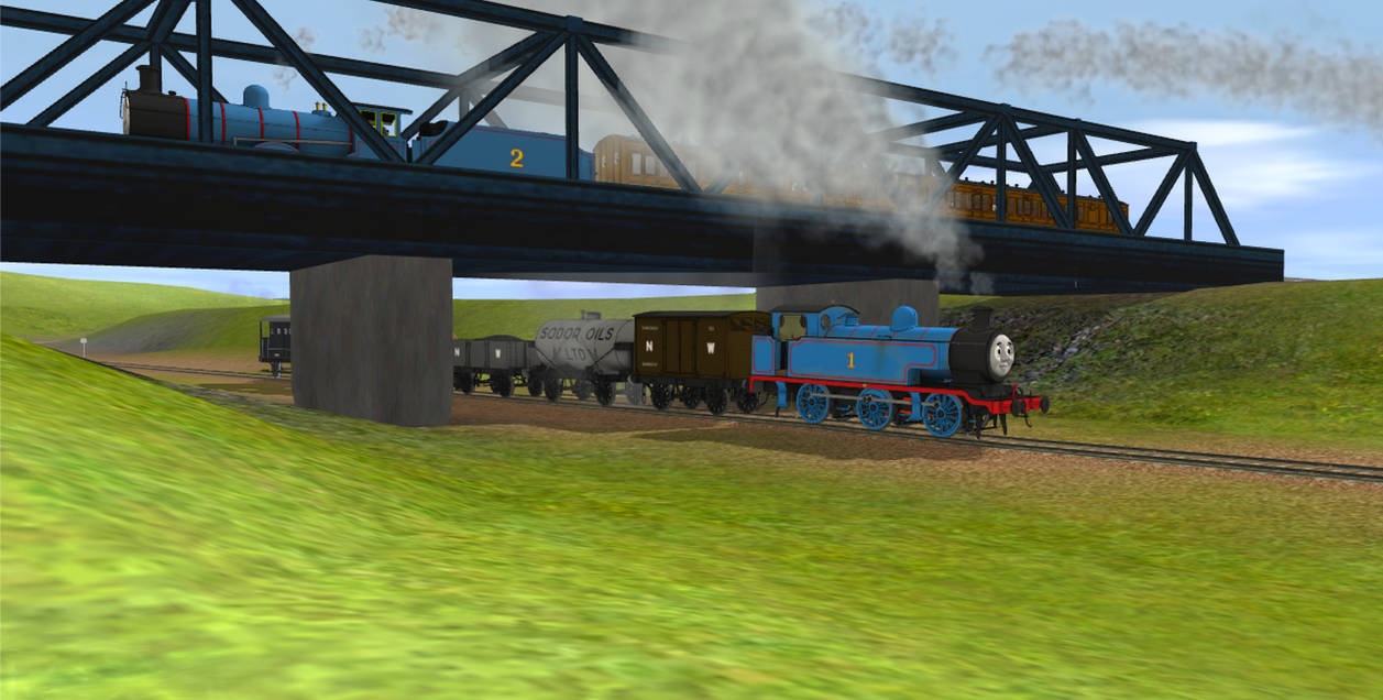 Mmd Rws Thomas Thomas And Edward (RWS) by MSC64 on DeviantArt