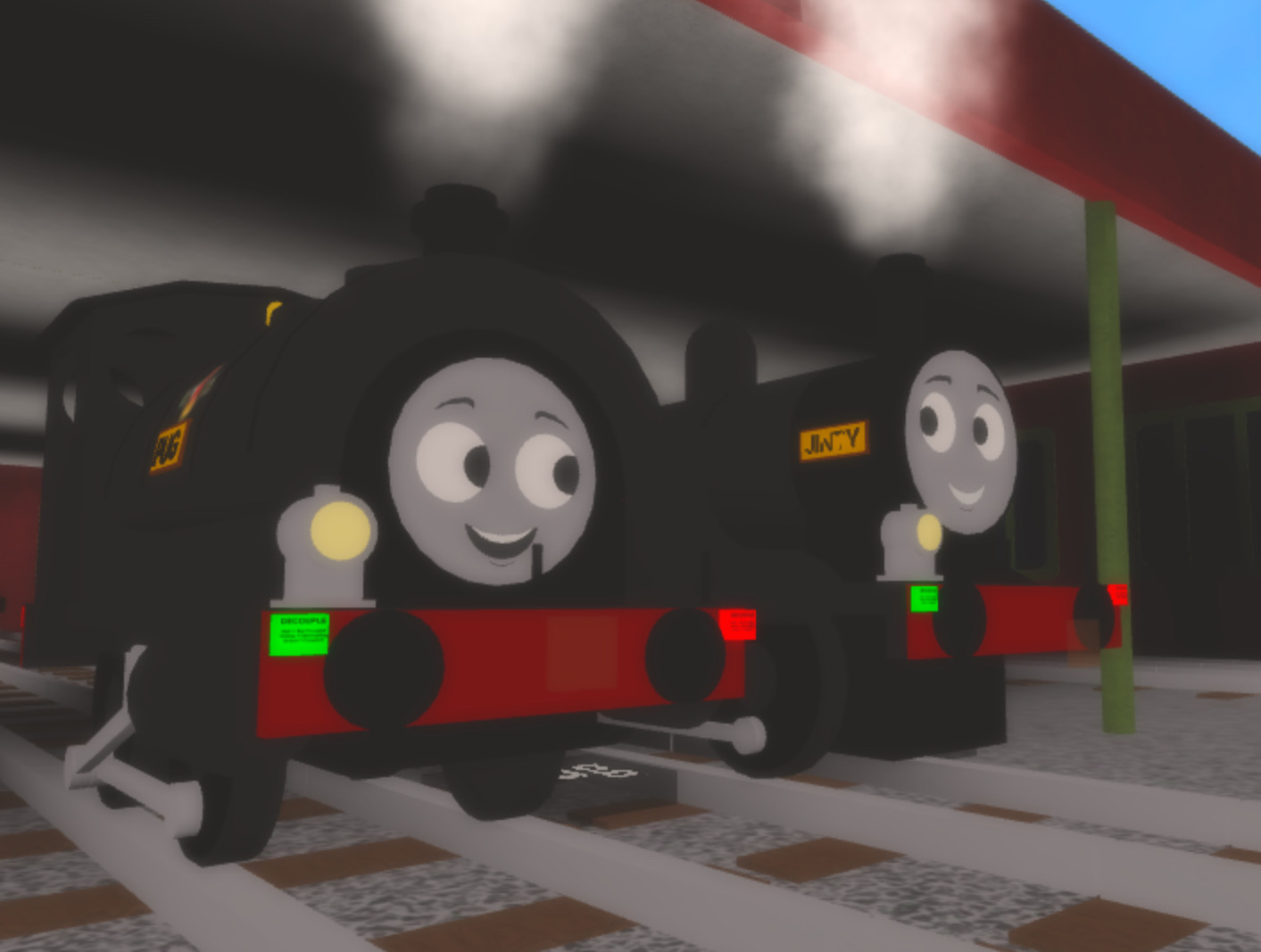 Jinty and Pug by MSC64 on DeviantArt