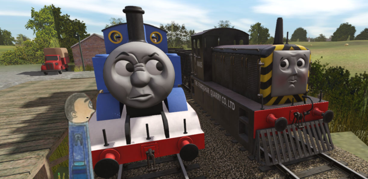 Finding a Broke down Mavis by MSC64 on DeviantArt