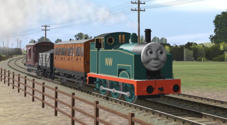 Thomas The J50 Tank Engine by MSC64 on DeviantArt