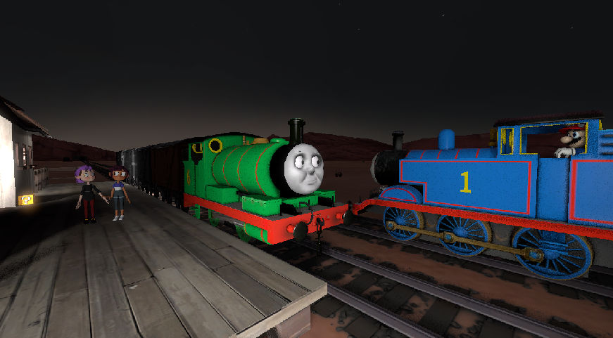 Night Train by MSCPictures64 on DeviantArt