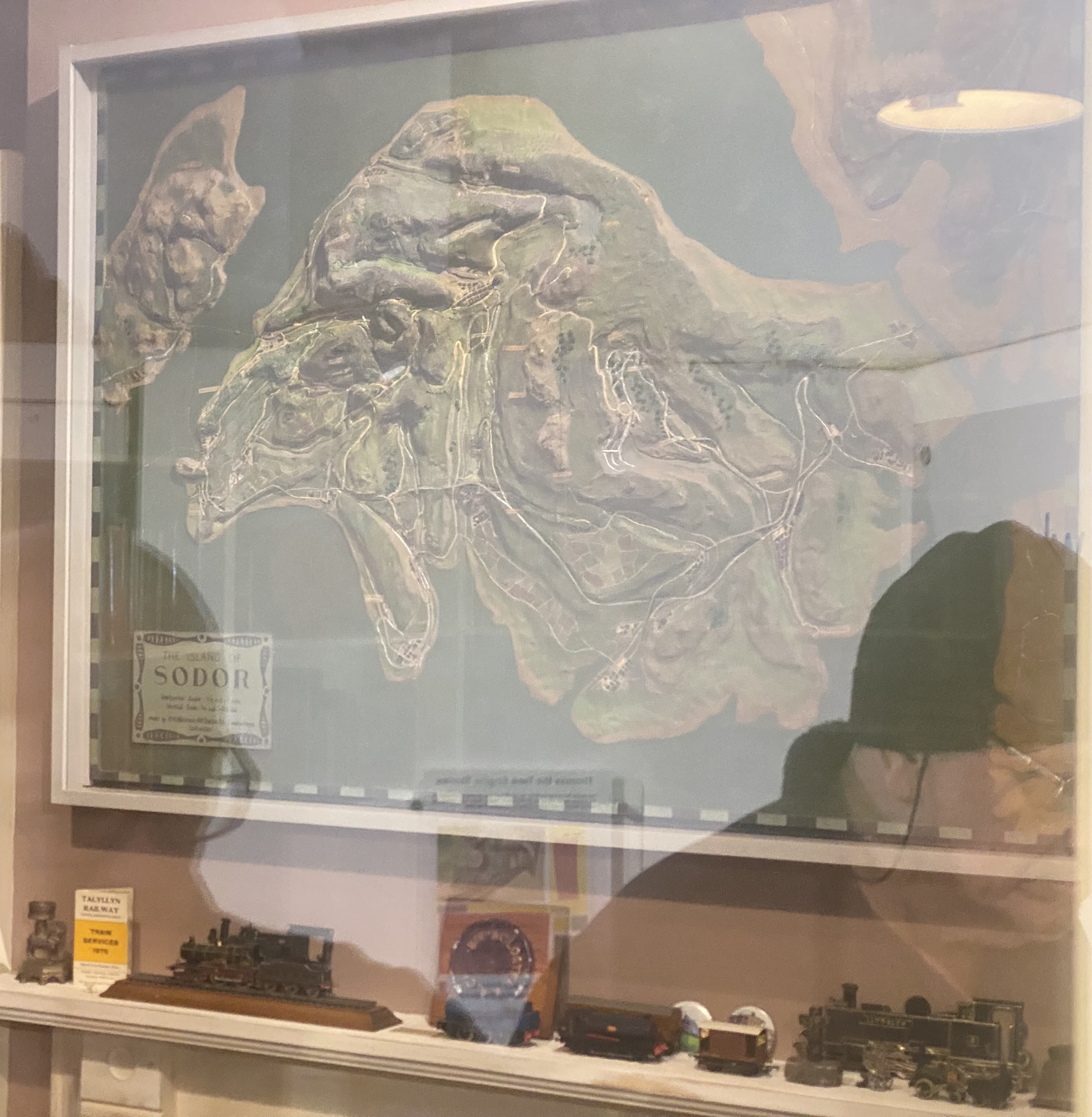 The 3D Island Of Sodor map by MSC64 on DeviantArt