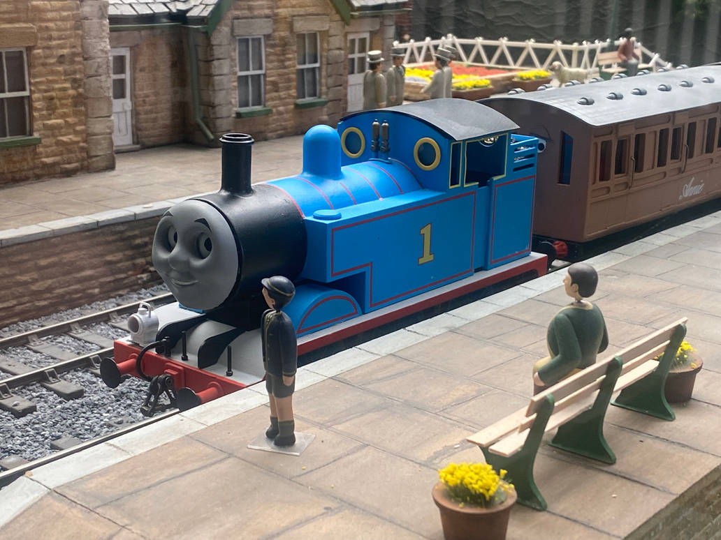 Replica Thomas Model by MSC64 on DeviantArt