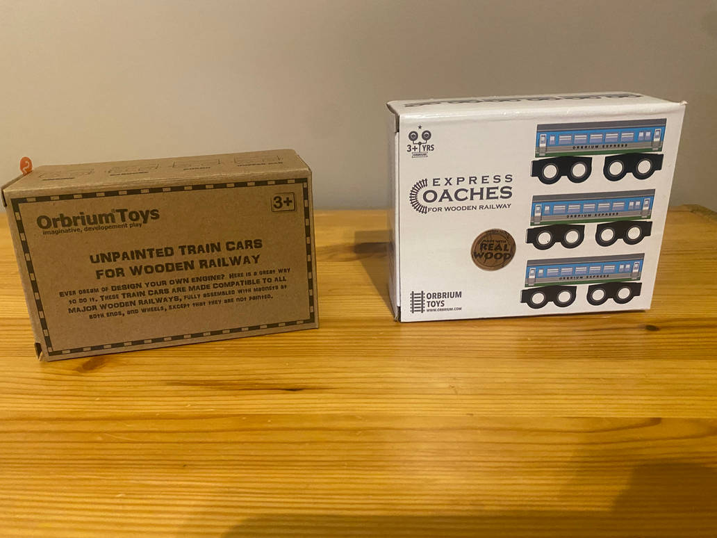 My First Orbrium Wooden Railway by MSC64 on DeviantArt