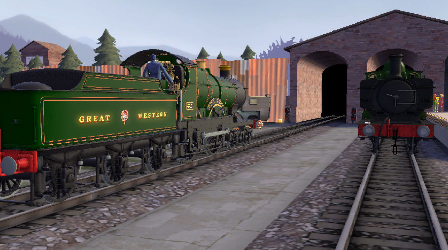 Gwr Rws Characters Great Westerns by MSCPictures64 on DeviantArt