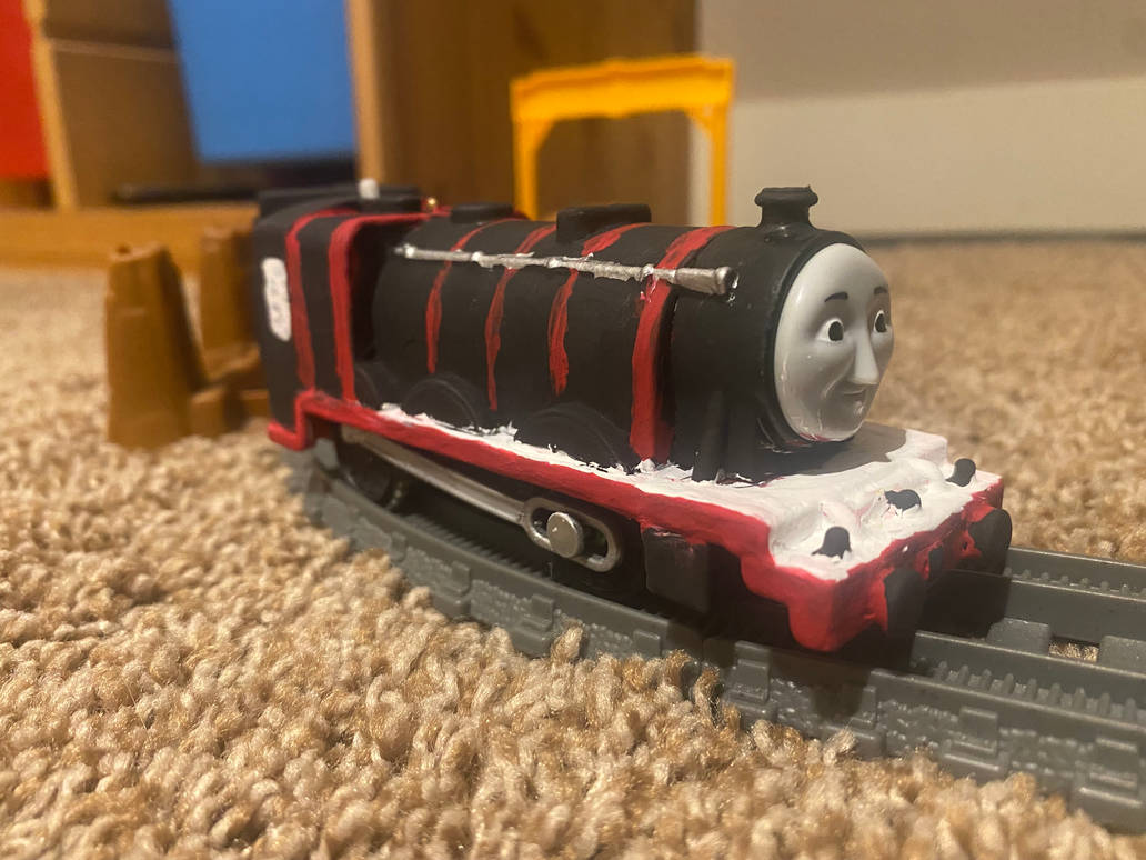 Barry on the Trackmaster layout by MSC64 on DeviantArt