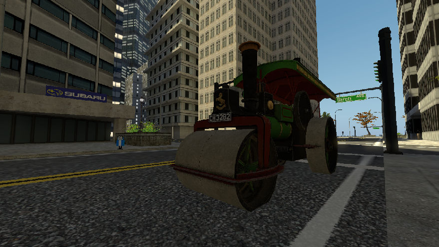 Steamroller by MSC64 on DeviantArt