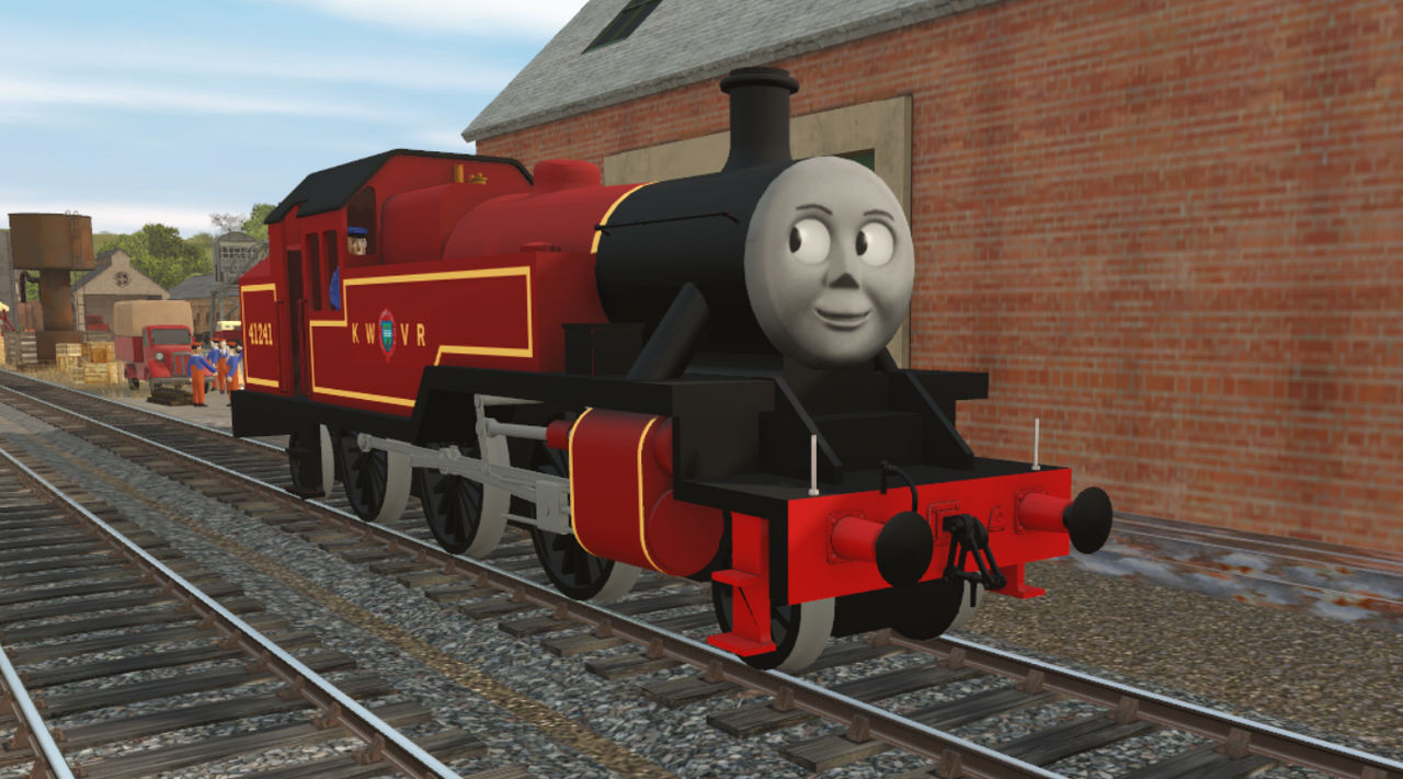 Fred Rws Arthur Deviantart KWVR Arthur in Trainz by MSCPictures64 on DeviantArt