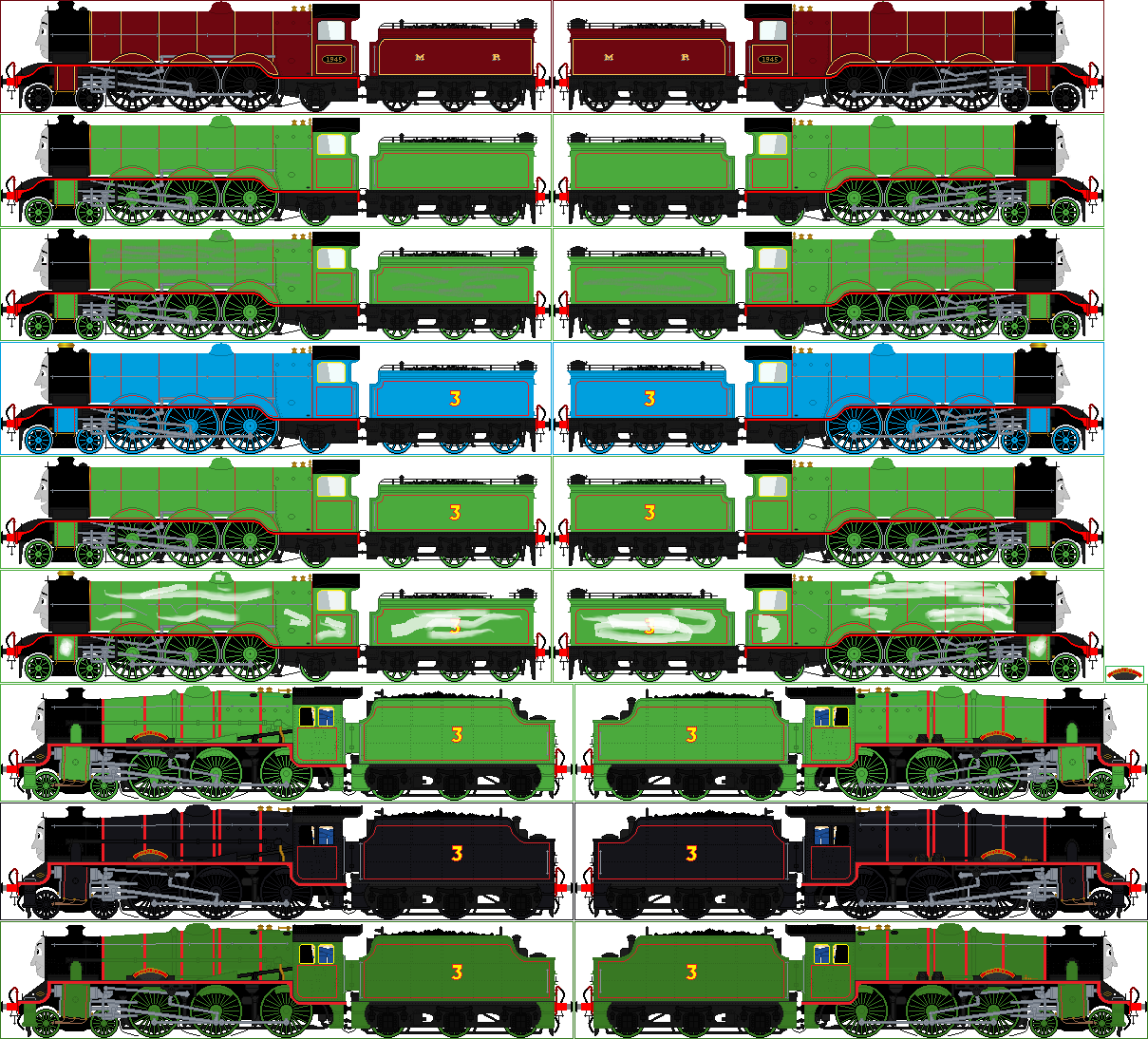 Locosprites Henry Deviantart NWR - No.3 Henry by MSCPictures64 on DeviantArt