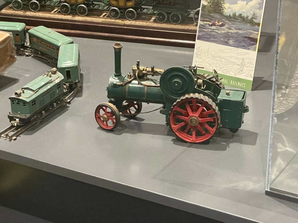 Me Traction Engine Model A Model Traction Engine by MSCPictures64 on DeviantArt