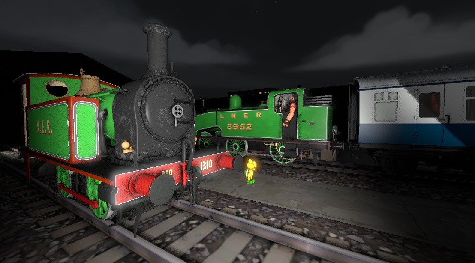 LNER Tank Engines by MSC64 on DeviantArt