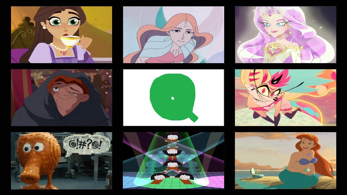 My Favorite Letter Q Characters by MSCPictures64 on DeviantArt