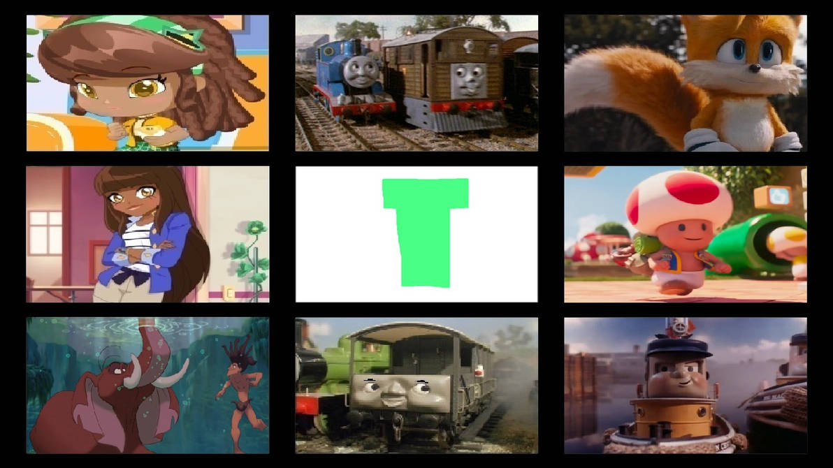 My Favorite Letter T Characters by MSCPictures64 on DeviantArt