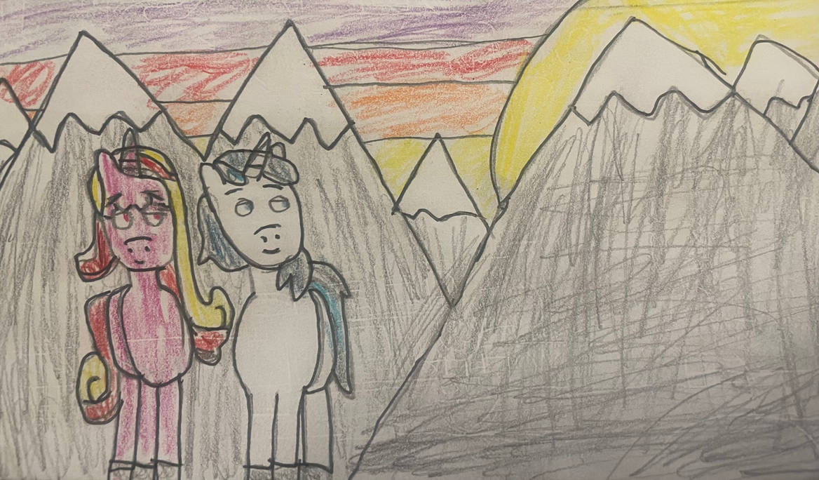 December Drawings, Day 30, The Rising Sun by MSCPictures64 on DeviantArt