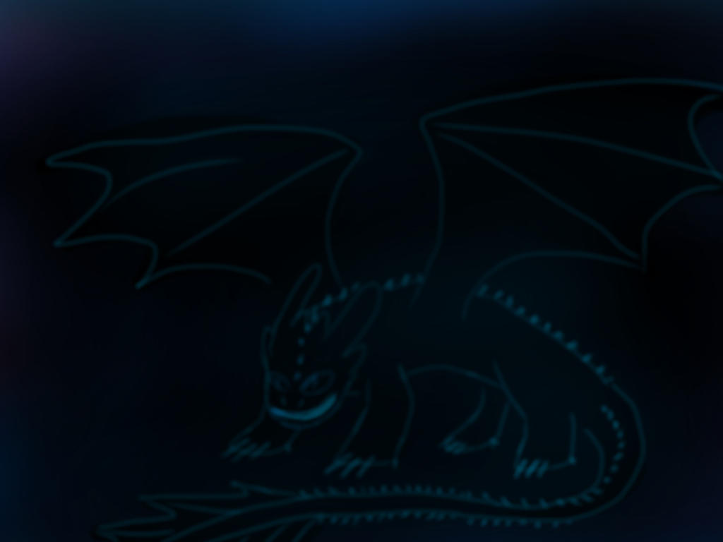 Toothless in the dark by Charlotte2704 on DeviantArt