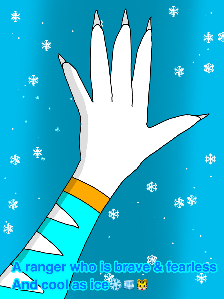 Ice like ranger by chantayg on DeviantArt