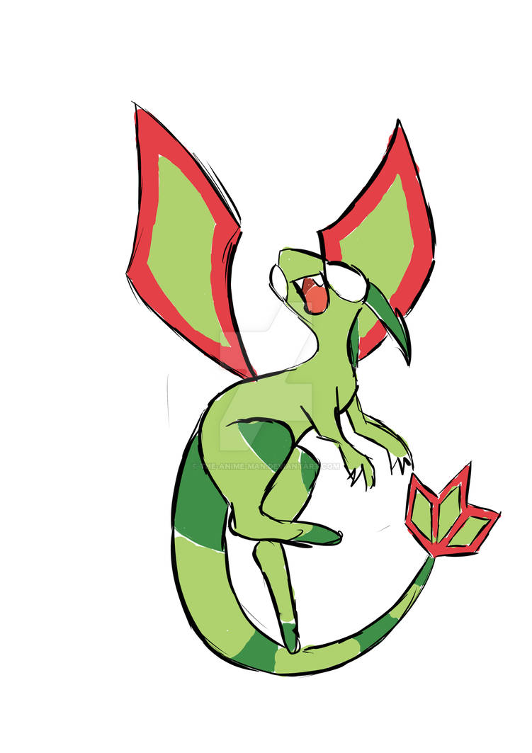 Flygon fanart by The-Anime-Man on DeviantArt