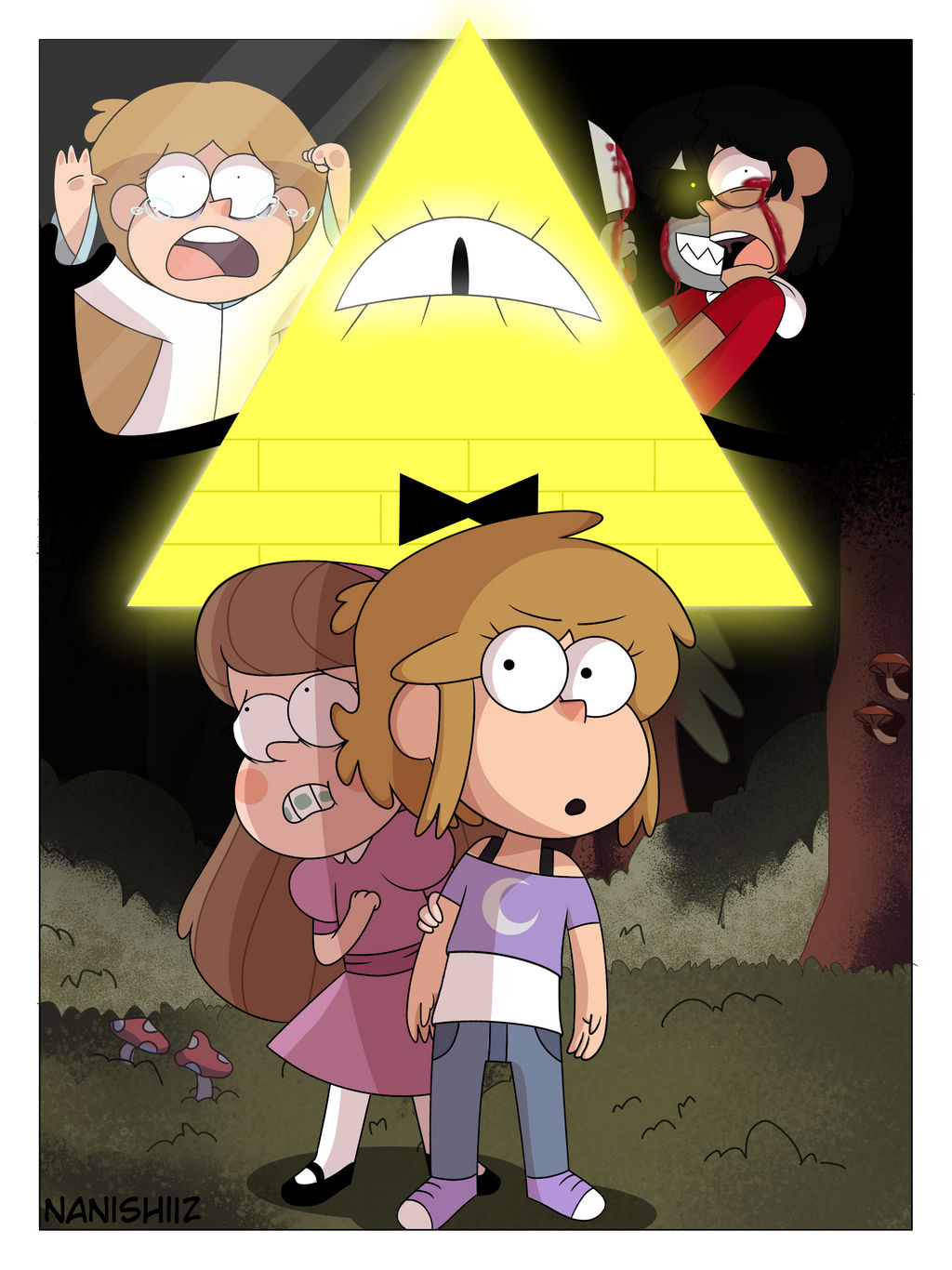 Poster Gravity Falls Next Generation by NaniShiiZ5 on DeviantArt