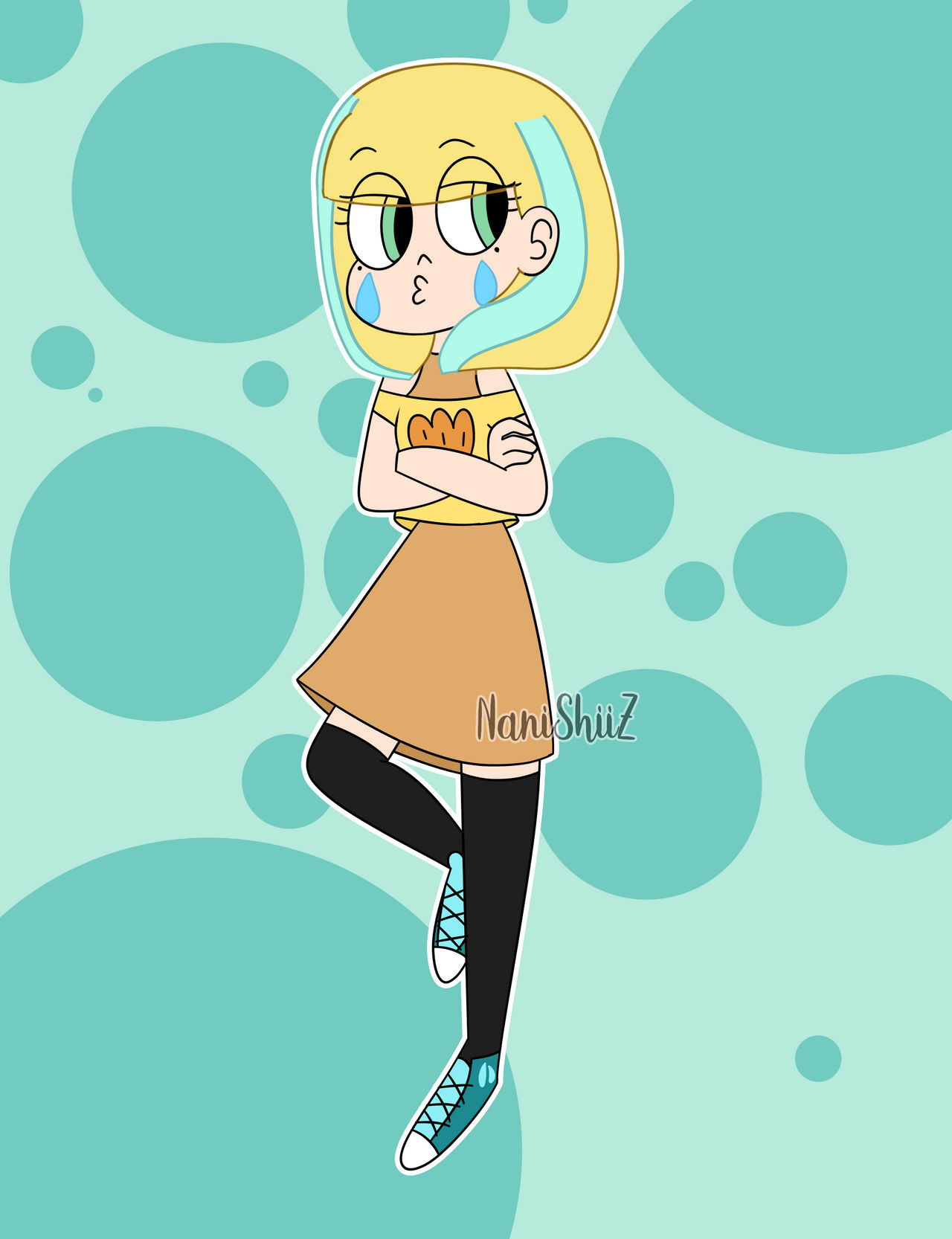 April Base Deviantart Fanart de April of: by NaniShiiZ5 on DeviantArt