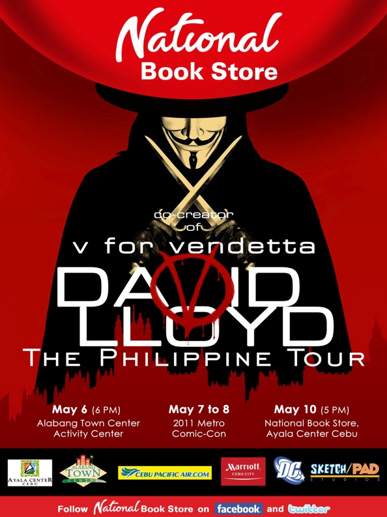 David Lloyd's Philippine Tour