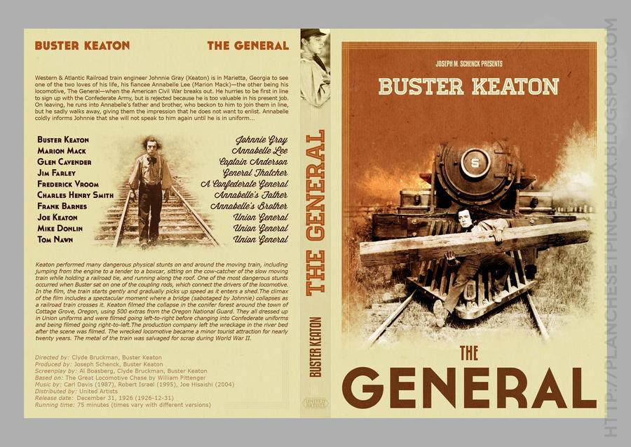 The General Buster Keaton Dvd By Planchesetpinceaux On Deviantart The General Buster Keaton Dvd By Planchesetpinceaux On Deviantart
