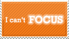 Focus Stamp by WetWithRain