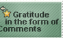 Gratitude Stamp