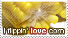 Yay Corn Stamp by WetWithRain