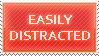 Distracted Stamp