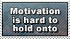 Motivation Stamp by WetWithRain