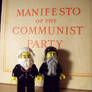 Lego Karl Marx and Friedrich Engels