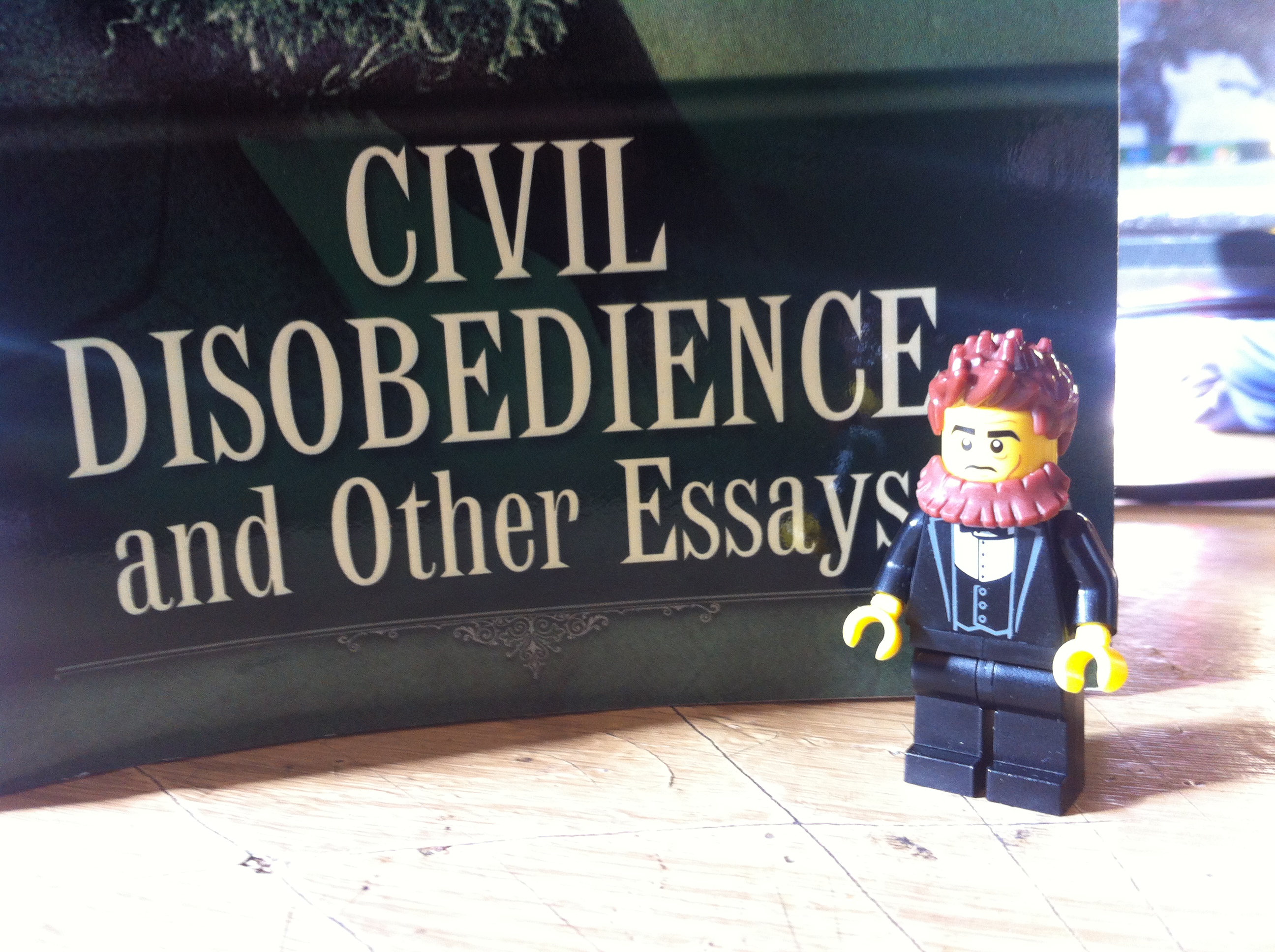 Lego Henry David Thoreau