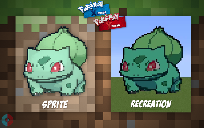 nvqenn on X: #pixelart #pokemon #tbt Bulbasaur in pixel art form